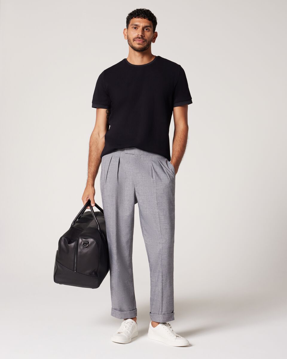 Jacquard Texture Polo